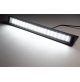 LED Awning Light - 12-28V DC - Black casing - Emmitt Color:  Natural White - WK-AL2BKX- AZLED